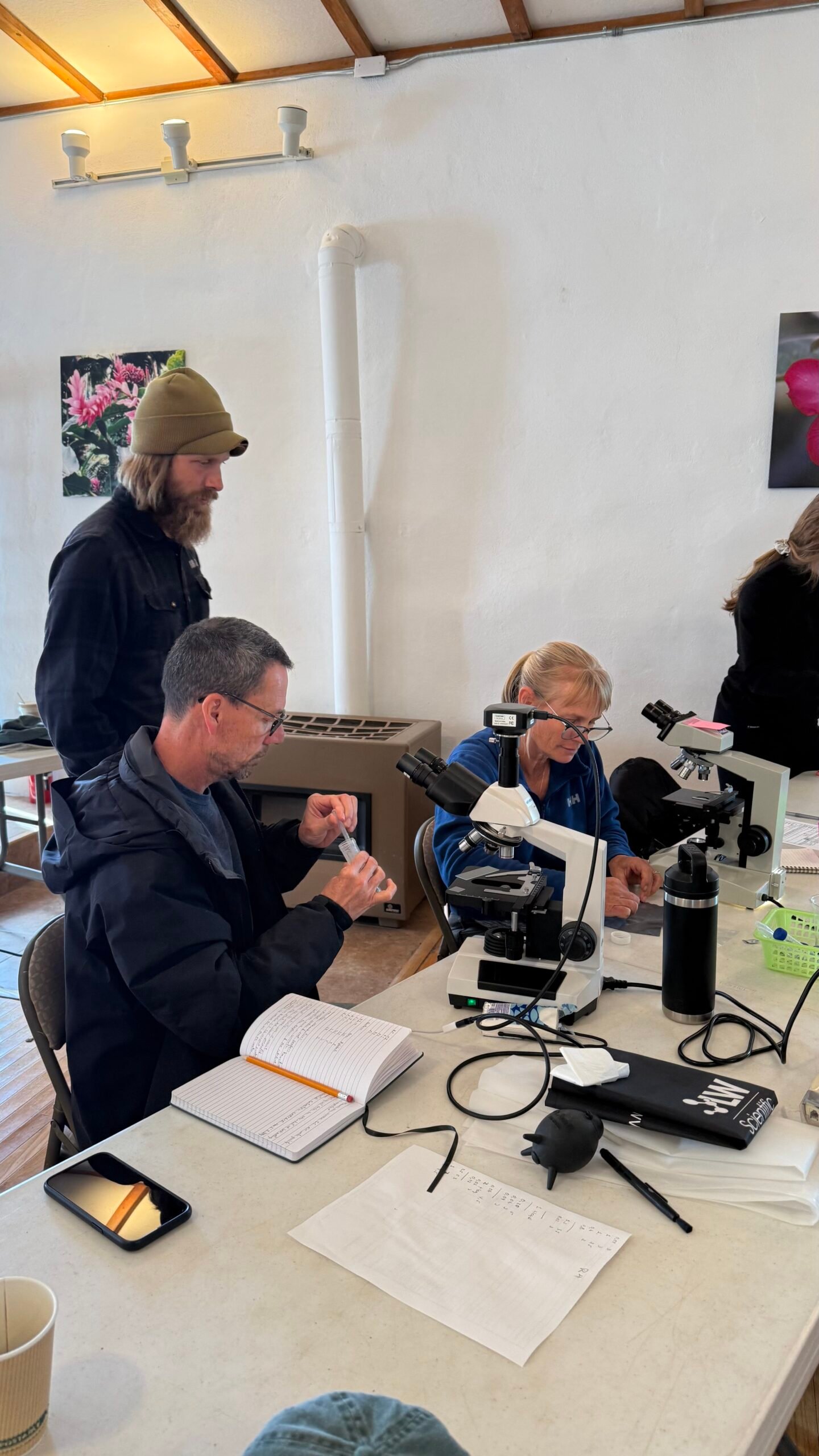 Soil health teaching